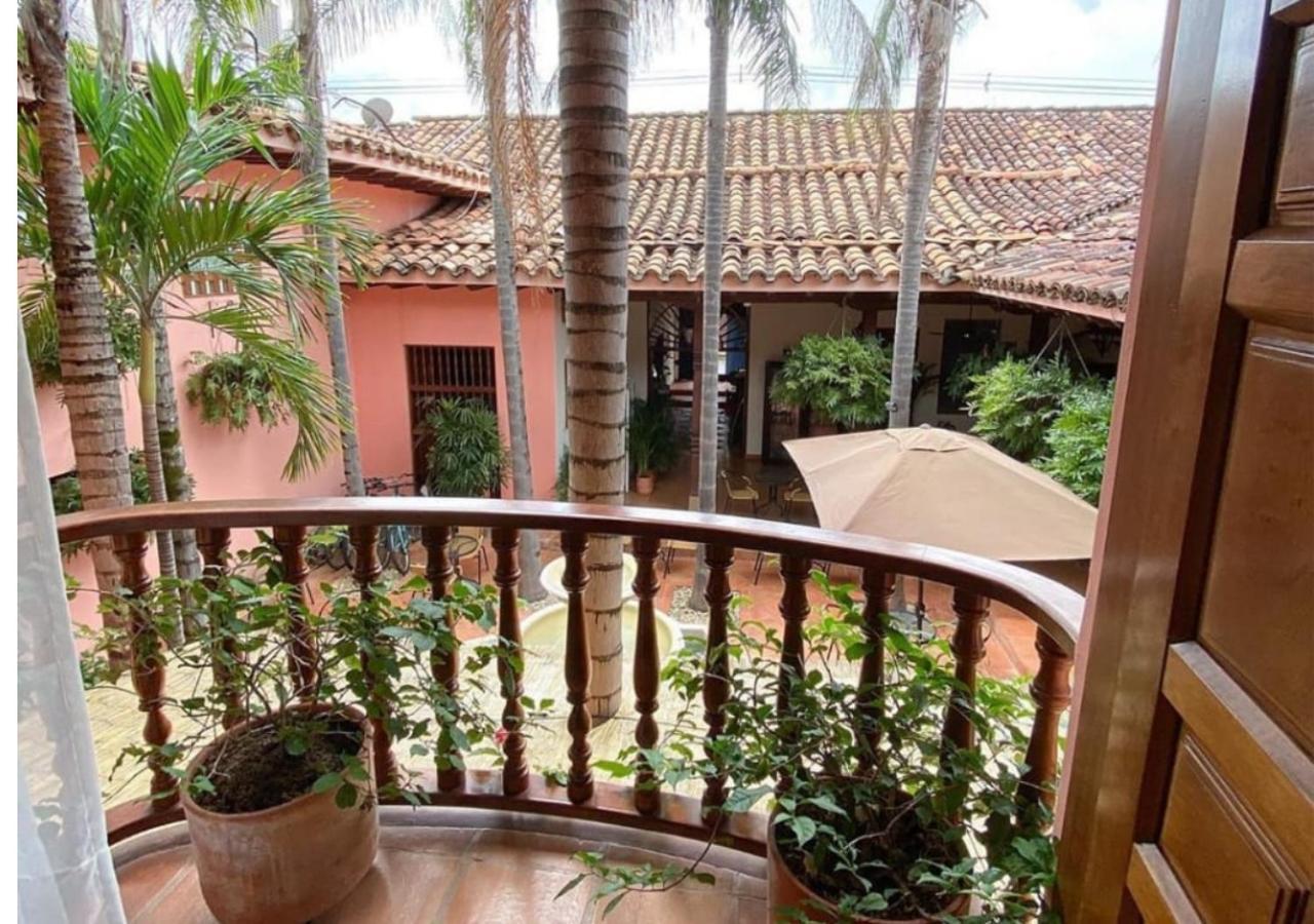 Hotel Boutique Al Alma Santa Fe de Antioquia Exterior foto