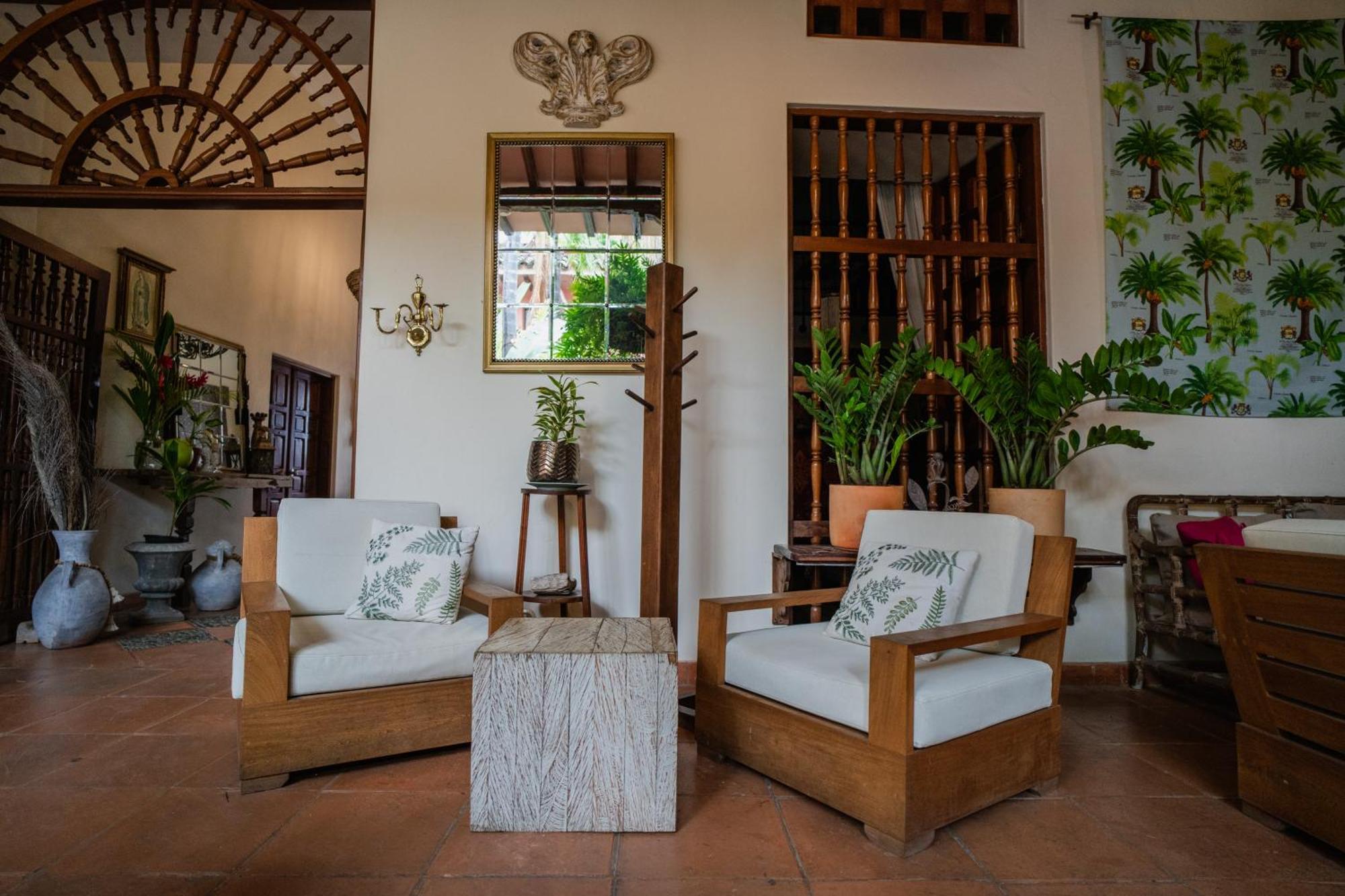 Hotel Boutique Al Alma Santa Fe de Antioquia Exterior foto