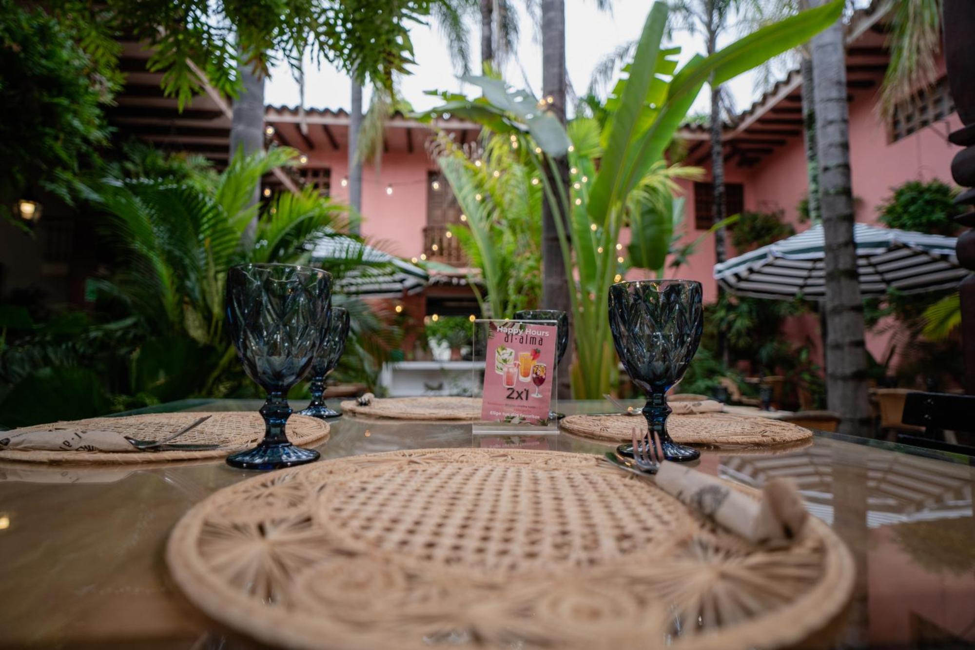 Hotel Boutique Al Alma Santa Fe de Antioquia Exterior foto